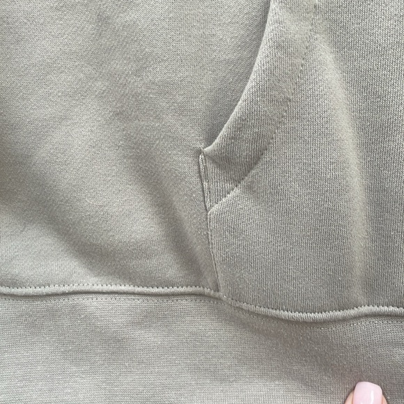 NWT, AUTHENTIC Essentials FEAR OF GOD, Hoodie - OLIVE/KHAKI Large - Picture 6 of 13